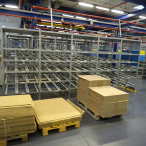 BITO SDS-T Stückgut-Durchlaufregal mit Rollenbahnen – Bild 3