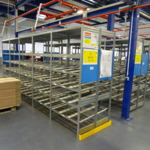 BITO SDS-T Stückgut-Durchlaufregal mit Rollenbahnen – Bild 4