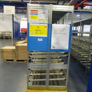 BITO SDS-T Stückgut-Durchlaufregal mit Rollenbahnen – Bild 5