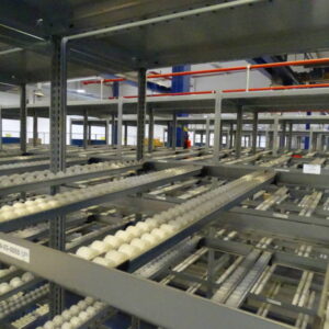 BITO SDS-T Stückgut-Durchlaufregal mit Rollenbahnen – Bild 6