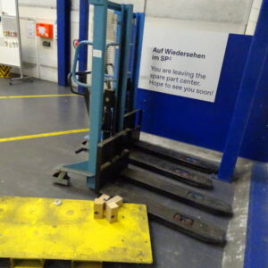 GESUTRA Deichselhubwagen – Bild 1