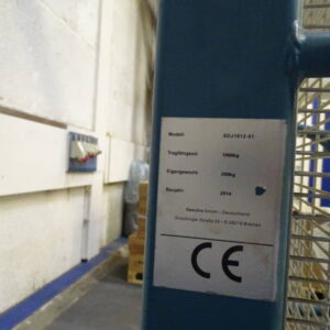 GESUTRA Deichselhubwagen – Bild 4