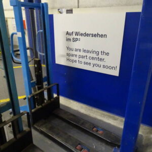 GESUTRA Deichselhubwagen – Bild 1