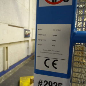 GESUTRA Deichselhubwagen – Bild 4