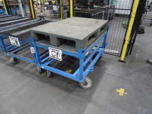 LR Palettentransportwagen