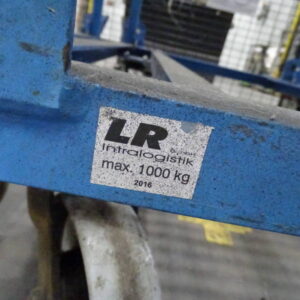 LR Palettentransportwagen – Bild 3