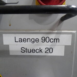 STORPACK Verpackungsmaschine – Bild 6