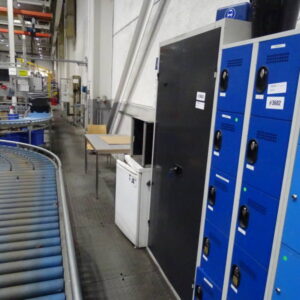 Schließfachschrank – Bild 1