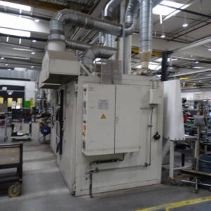 RESERVIERT - DAVID+BAADER ITVU Umluftofen – Bild 1