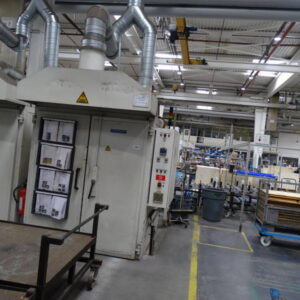 RESERVIERT - DAVID+BAADER ITVU Umluftofen – Bild 2