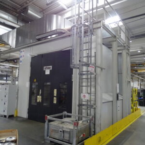 FEIGE FE37-E-18 Lackierkabine – Bild 2