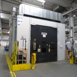 FEIGE FE37-E-18 Lackierkabine – Bild 1