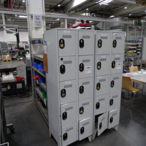 Schließfachschrank – Bild 2