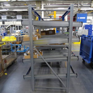 BITO Kommissionierregal mit Rollenbahnen – Bild 4