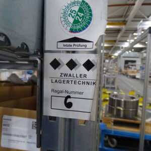 BITO Kommissionierregal mit Rollenbahnen – Bild 8