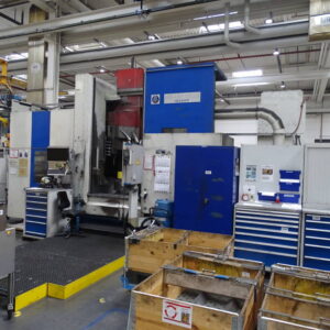 HÜLLER HILLE HESAP DV120 CNC-Vertikaldrehmaschine – Bild 1