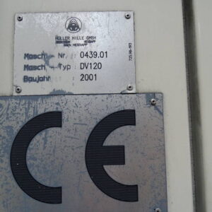 HÜLLER HILLE HESAP DV120 CNC-Vertikaldrehmaschine – Bild 10