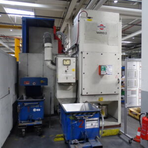 HÜLLER HILLE HESAP DV120 CNC-Vertikaldrehmaschine – Bild 12