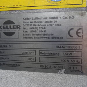 HÜLLER HILLE HESAP DV120 CNC-Vertikaldrehmaschine – Bild 13