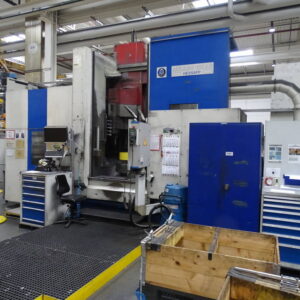 HÜLLER HILLE HESAP DV120 CNC-Vertikaldrehmaschine – Bild 2