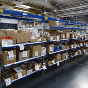 BITO Kommissionierregal mit Rollenbahnen – Bild 3