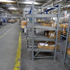 BITO Kommissionierregal mit Rollenbahnen – Bild 3