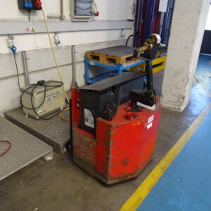 SICHELSCHMIDT D127 Elektro-Deichselhubwagen – Bild 1