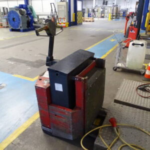 SICHELSCHMIDT D127 Elektro-Deichselhubwagen – Bild 2