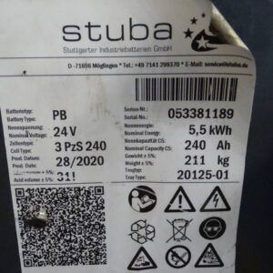 SICHELSCHMIDT D127 Elektro-Deichselhubwagen – Bild 3