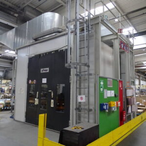 FEIGE  FE37-E-18 Lackierkabine – Bild 1