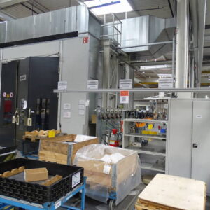 FEIGE  FE37-E-18 Lackierkabine – Bild 3