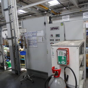 FEIGE  FE37-E-18 Lackierkabine – Bild 5