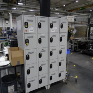 Schließfachschrank – Bild 1