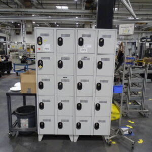 Schließfachschrank – Bild 2