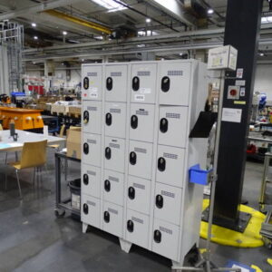 Schließfachschrank – Bild 3