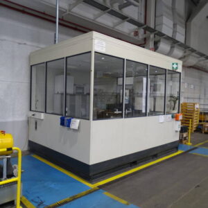 Hallenbüro – Bild 1