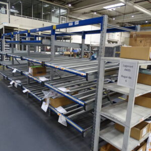 BITO Kommissionierregal mit Rollenbahnen – Bild 2