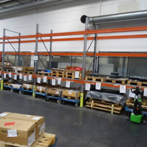 Schwerlastregal / Palettenregal – Bild 1