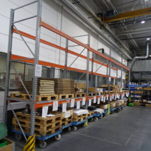 Schwerlastregal / Palettenregal – Bild 2