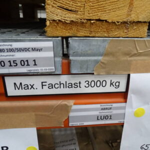 Schwerlastregal / Palettenregal – Bild 3