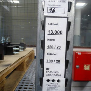 Schwerlastregal / Palettenregal – Bild 4