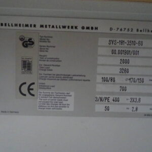 KARDEX SYS-181-3510-60 Paternosterregal – Bild 5