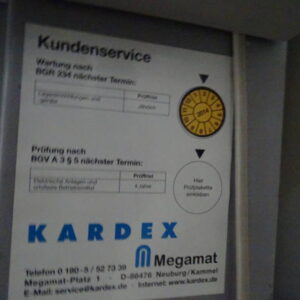 KARDEX SYS-181-3510-60 Paternosterregal – Bild 6