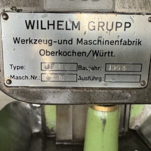 GRUPP UF2 Universalfräsmaschine – Bild 5