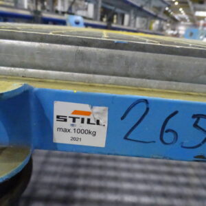 STILL Palettentransportwagen – Bild 3