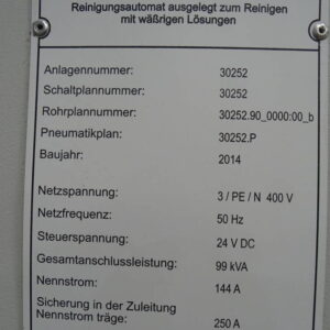 MTM Rotojet 22198 Reinigungsanlage – Bild 6