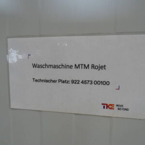 MTM Rotojet 22198 Reinigungsanlage – Bild 7