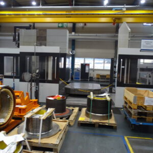 SHW Uniforce 6 CNC-Fahrständerfräsmaschine – Bild 2