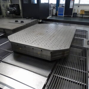 SHW Uniforce 6 CNC-Fahrständerfräsmaschine – Bild 3