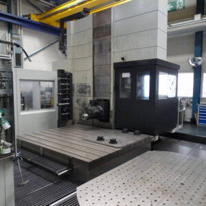 SHW Uniforce 6 CNC-Fahrständerfräsmaschine – Bild 4